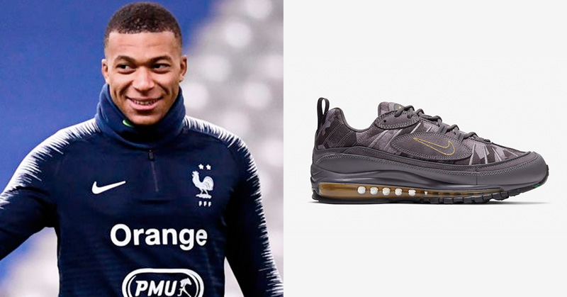 羨慕！Mbappé 過生日，Nike 幫他用 AM 98 聯名鞋款慶生