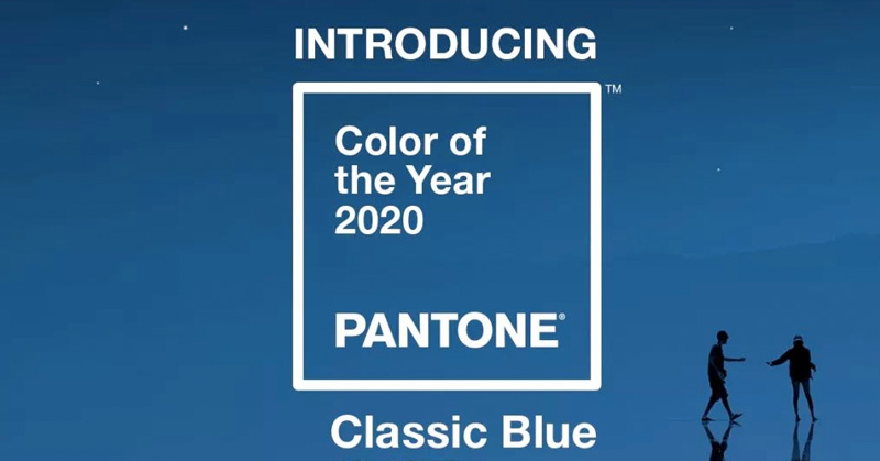 色控注意！Pantone 公布 2020 年的代表色