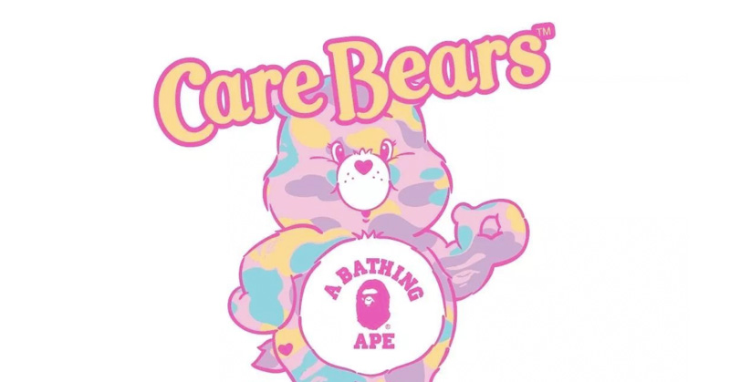 BAPE X Care Bears 打造超萌聯名