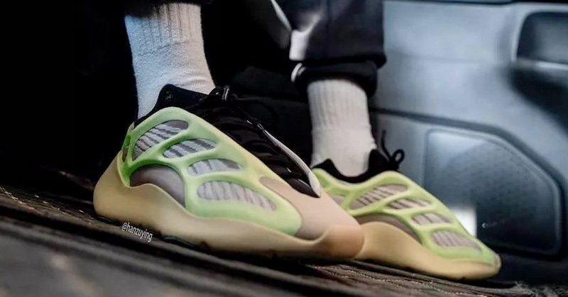 CP 值最高？YEEZY 700 V3 上腳實圖預覽