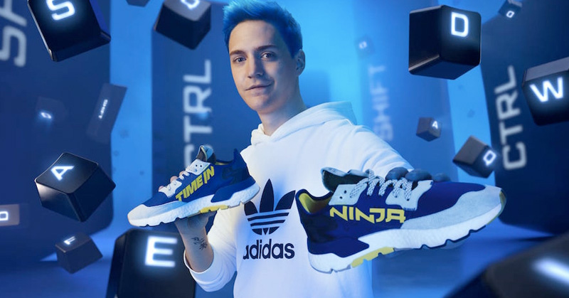 adidas 與電競選手 Ninja 的 Nite Jogger 聯名鞋款正式曝光!
