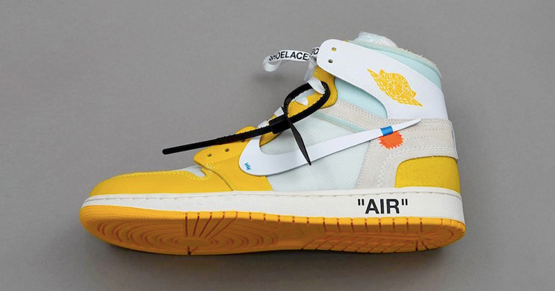 變來變去 94 煩！Off-White x AJ 1「Canary Yellow」可能又不出了