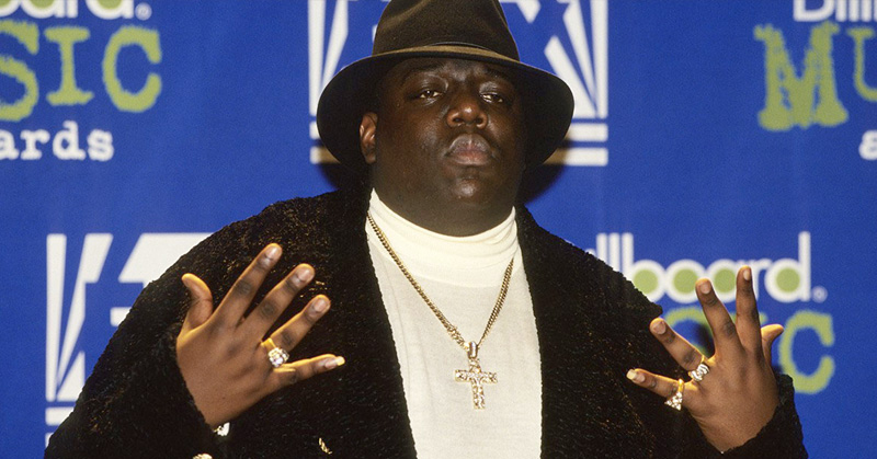 The Notorious B.I.G. 正式選入成為「搖滾名人堂」的饒舌歌手