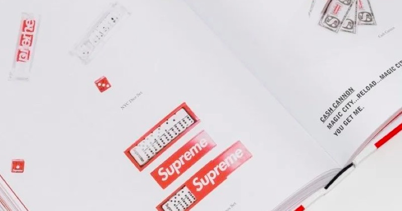 盤點近二十年來 Supreme 重要的書籍作品