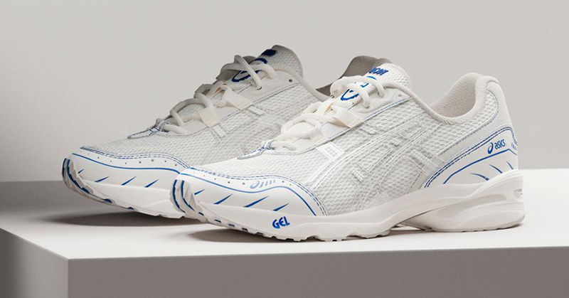 ASICS 推出了一雙在全球最屌鞋鋪販售的聯名款