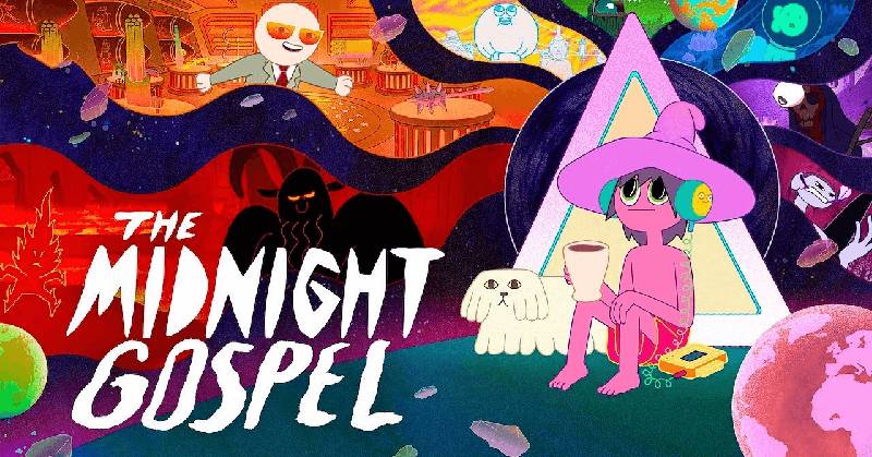 比探險活寶還 KIANG？420今日首播最新迷幻動畫強作「午夜福音 The Midnight Gospel」！