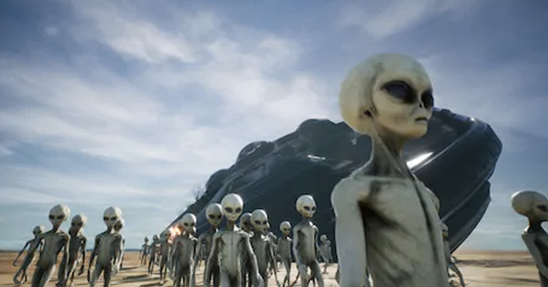 外星人就在你身邊！？美國五角大廈正式發表 UFO 飛碟影片！