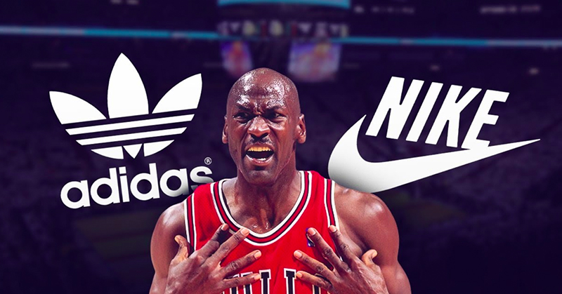 什麼？ AJ1 原本屬於 Adidas ？喬丹曝當年根本不想跟 Nike 簽約？