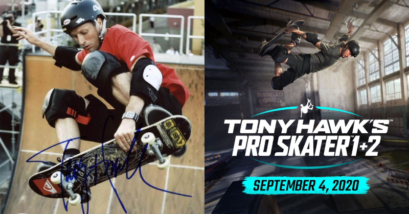 升級 4K 畫質！傳奇滑板手 Tony Hawk 釋出 Pro Skater 1&2 數位重製版！