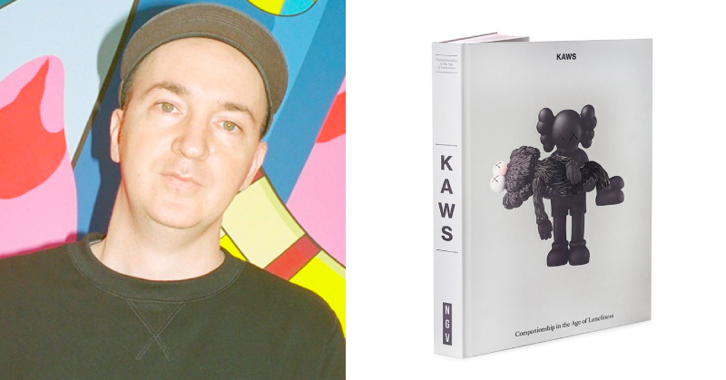 買不起 KAWS 的畫作？至少我們還可以無痛入手他這本書