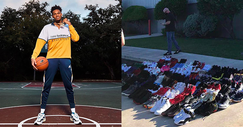 史上最狂沒有更狂！馬刺隊新星把 Nike「天價聯名限量鞋」全丟了！背後原因竟然是這樣！