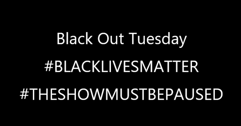 音樂產業聲援！大廠牌皆發起「Black Out Tuesday」週二活動全暫停！
