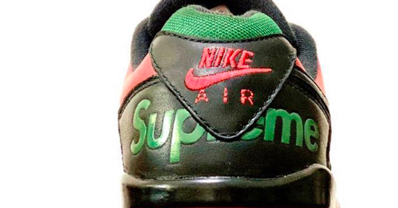 Supreme 取消新品發售不要緊！這雙跟 Nike 的聯名今夏還是會上市！