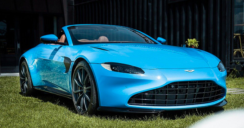 007 跑車愛牌 Aston Martin 最新敞篷車登台！980 萬起跳！