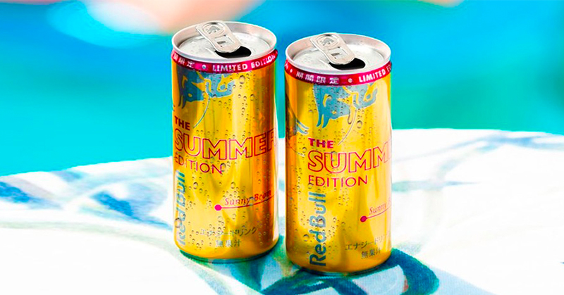 夏天沁涼新選擇！Red Bull 推出新口味「Sunny Beam」，消暑又提神的全新飲品！
