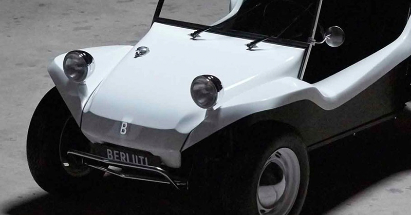 美式狂野 X 法式復古！Berluti 推出訂製款「美法混血」沙灘越野車 ！