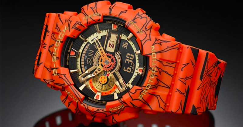 太帥了吧！七龍珠 X G-SHOCK 合作錶款即將上市，各個細節都好值得收藏啊！