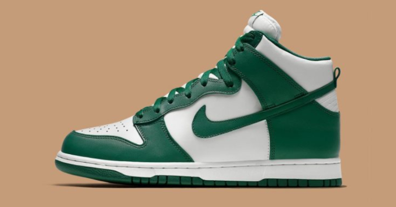 巴西配色太鮮豔？不如試試這雙低調綠白 Nike Dunk「Pro Green」