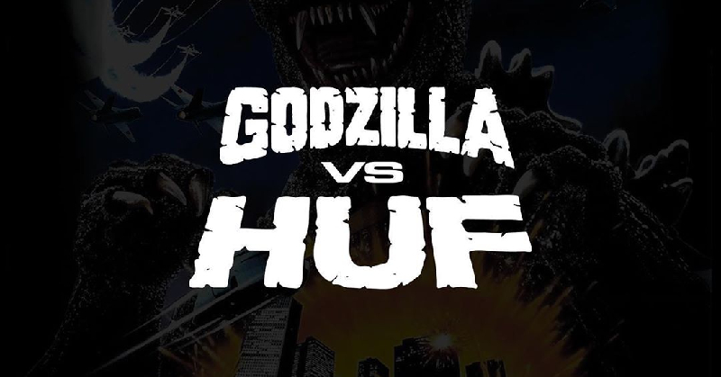不賣大麻襪改賣哥吉拉襪！HUF x Godzilla 再不去搶就要沒了啦！
