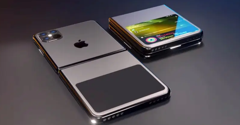 三星一出，蘋果隨後照尻？iPhone 傳出離「可折疊式」設計不遠了？！