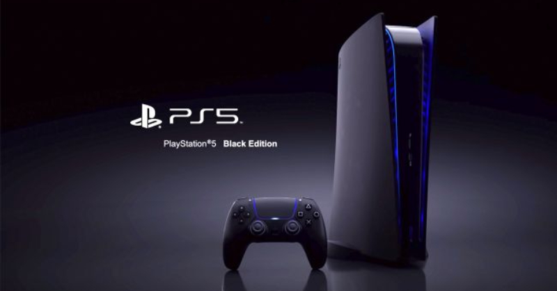 什麼時候 PlayStation 偷偷釋出這款黑配色 PS5 的？