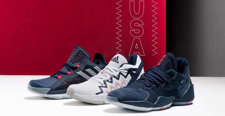 重返籃球最高殿堂！adidas 為旗下球星打造美國夢幻隊專屬配色戰靴！