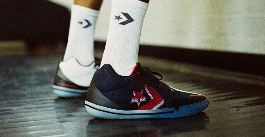 CONVERSE 把百搭神鞋 All Star 變成全新陰陽籃球戰靴！