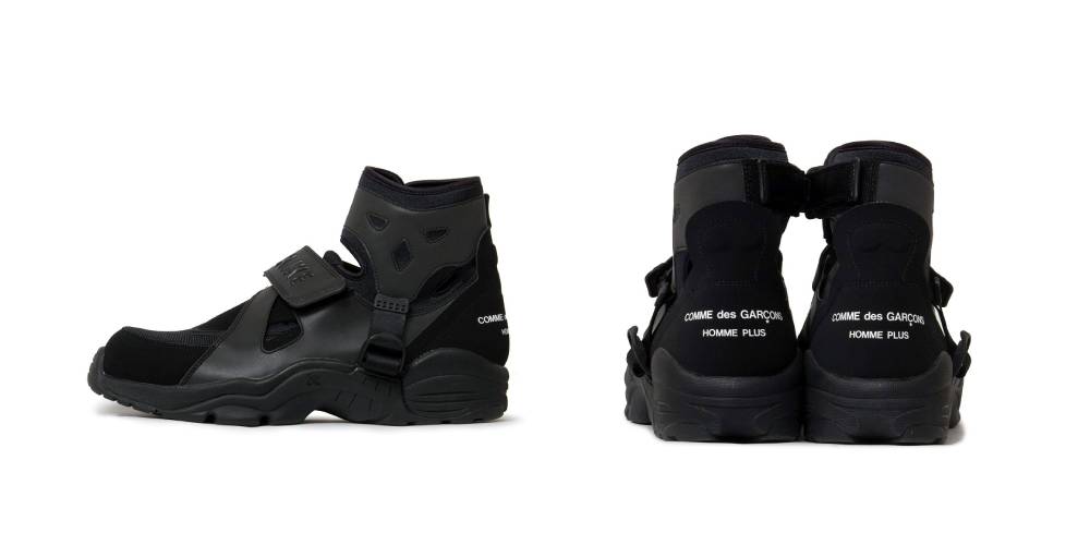 暗黑鞋王重磅降臨！CDG HOMME PLUS 與 NIKE 推出全新「AIR CARNIVORE」聯名鞋履！