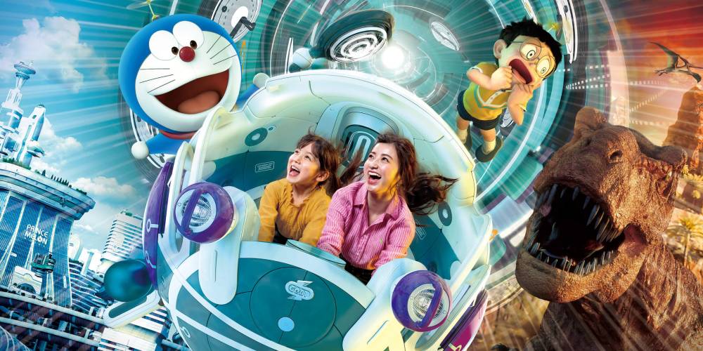 各位要一起進去囉！日本環球影城「哆啦 A 夢」全新實境遊戲讓你展開「最有溫度的體驗」！