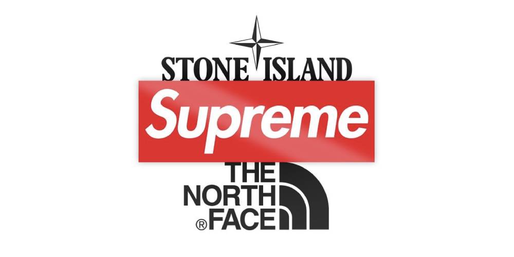 stone island x the north face