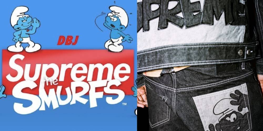 可愛打可愛！SUPREME 搶先曝光 2020 FW「藍色小精靈」聯名丹寧服飾！