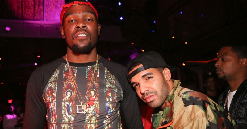不演了！Drake 直接在 Nike 總部跟 Durant 鬥牛曝光內部畫面？