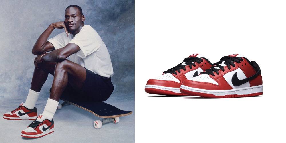 連喬丹都想上腳！重譯經典的 NIKE SB DUNK LOW「芝加哥」不收真的沒天理！