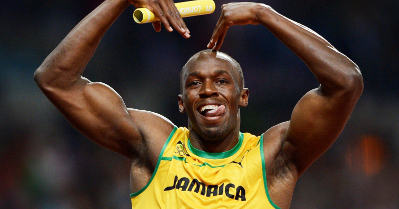 跑再快也快不過飛沫！Usain Bolt 八面奧運金牌加持的「金身」仍確診新冠肺炎！