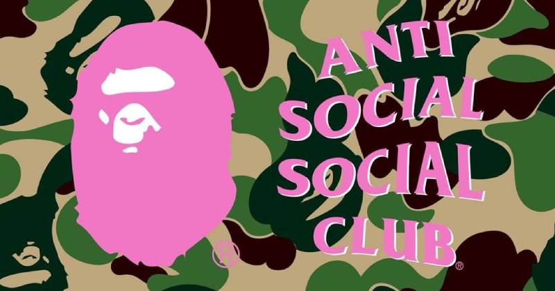 最強大的靠山！Anti Social Social Club 這次找來「猿人大佬」助陣還洗不到你？