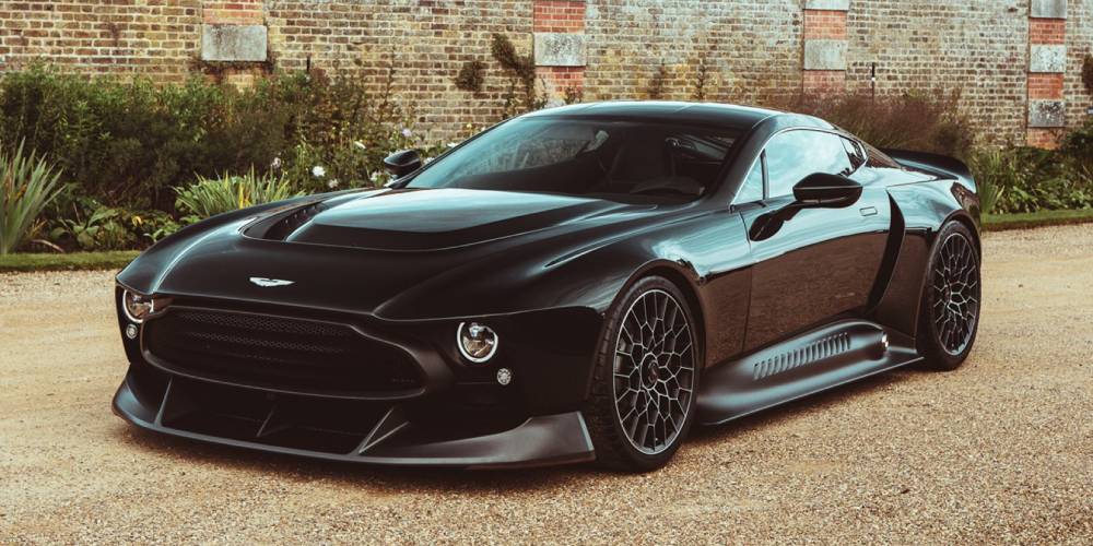 難以抵擋的黑魂魅力！Aston Martin 全新客製座駕「VICTOR」連蝙蝠車都只能看到他的車尾燈吧！