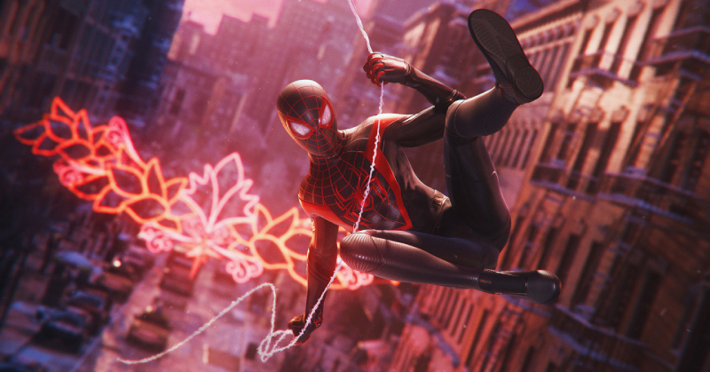 閃電跟蜘蛛絲並用帥炸！PS5《漫威蜘蛛人》遊戲畫面首度曝光！