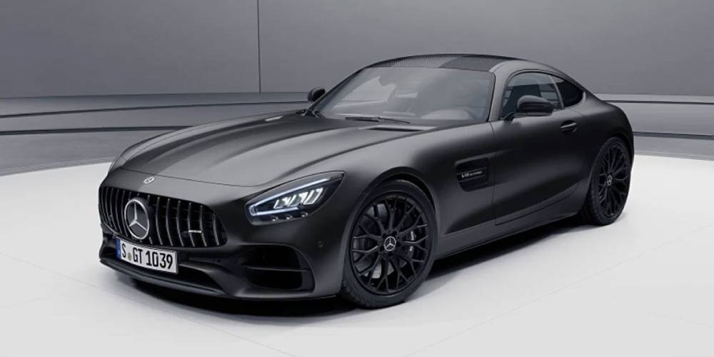 VIRGIL 聯名的不夠看？Mercedes AMG 推出的全新黑魂旗艦車款，優質堪比蝙蝠車啊！