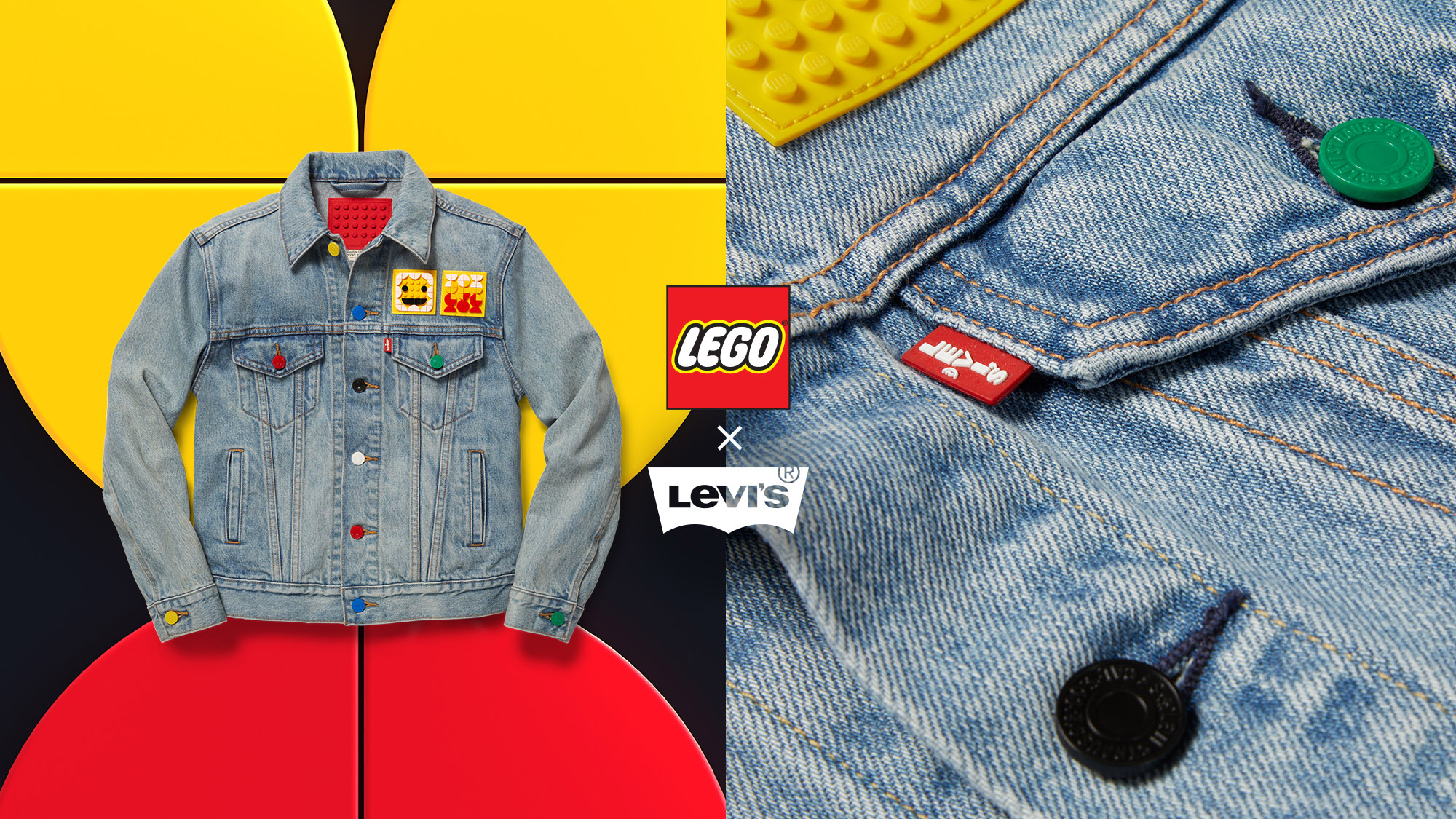積木竟能穿上身！LEVI’S®  攜手 LEGO 打造童趣爆棚的聯名系列，樂高迷：那件外套欠買阿～