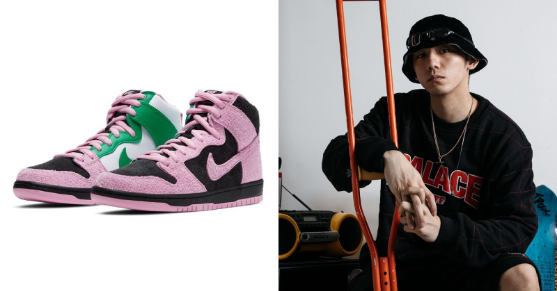 手機一照就能「整雙變色」？由台灣滑板選手柯家恩親自演繹，採用「創新科技」的 Nike SB Dunk！