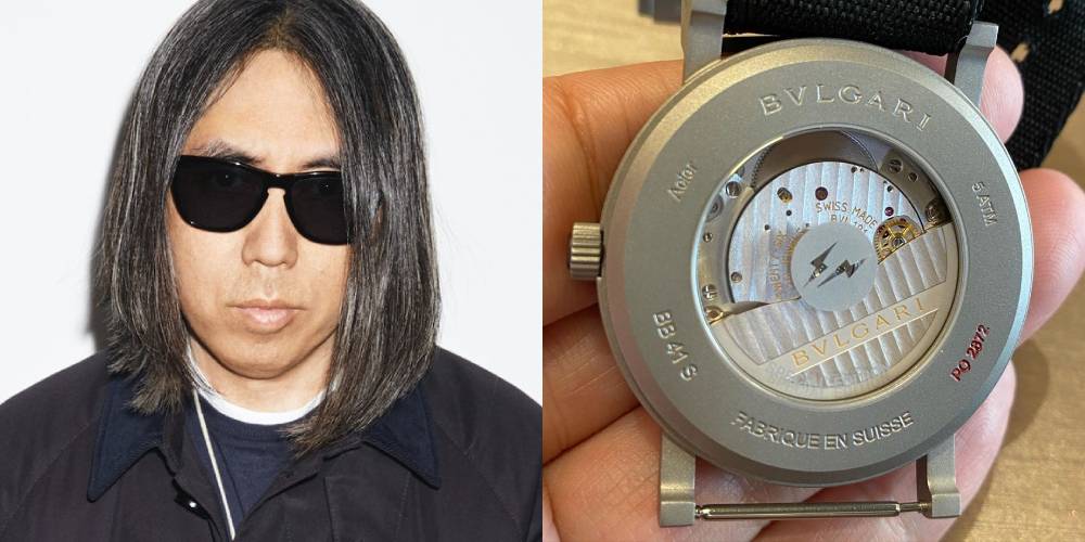 這個「錶子」看來很電！藤原浩攜手BVLGARI 推出落雷精錶，每個潮人應該都要有一隻吧？！