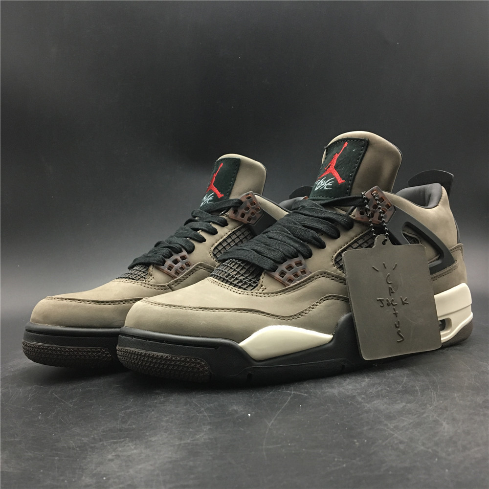 Travis scott clearance jordan 4s olive