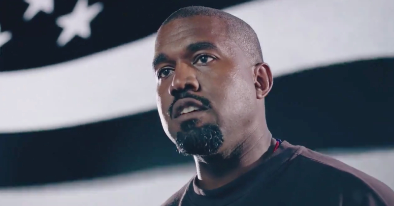 選不選早已不是重點，不妨靜下心來仔細看看 Kanye West 發表的總統競選短片