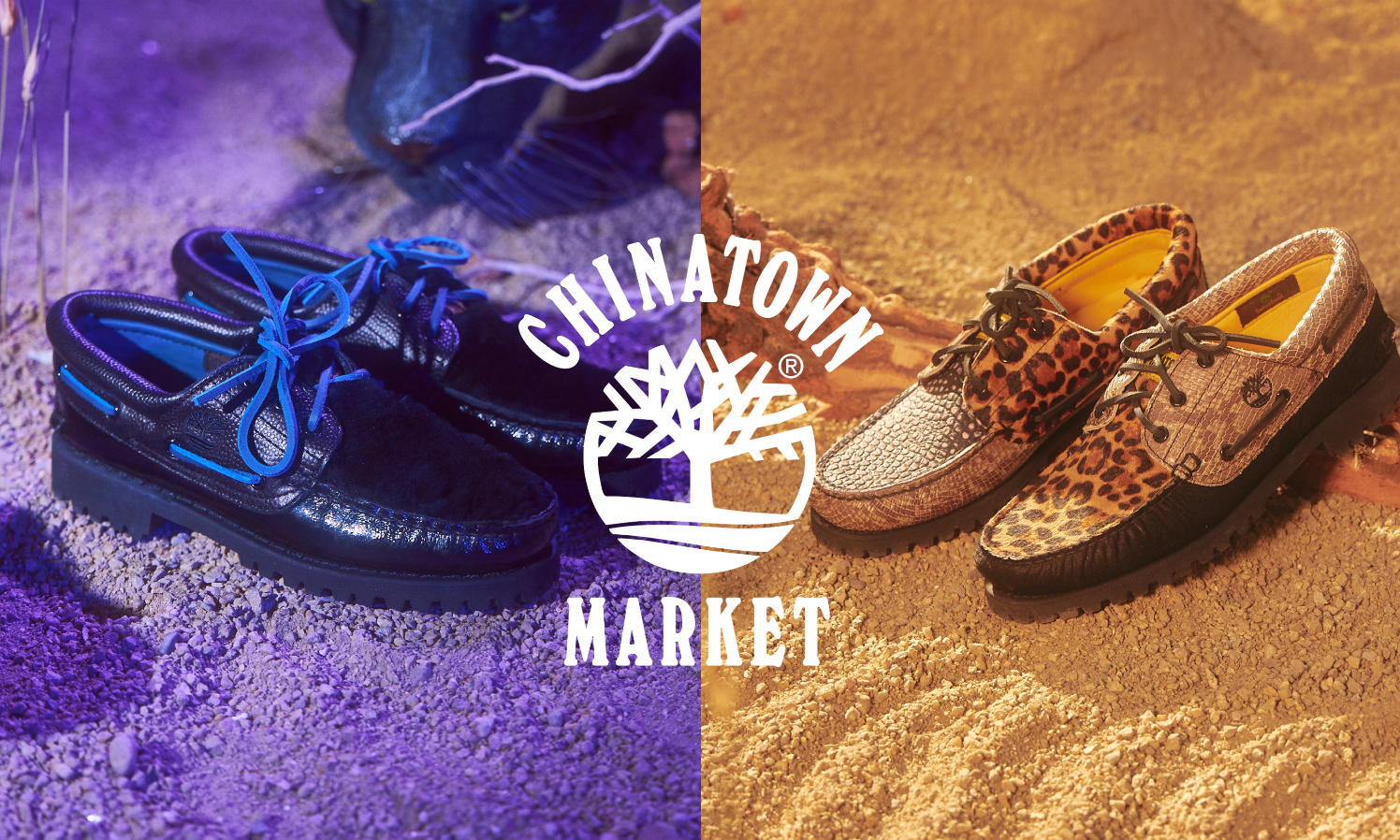 喚醒你心中的野性！Timberland 攜手 Chinatown Market 打造超狂秋冬聯乘，為經典「雷根鞋」帶來破格的全新形象～