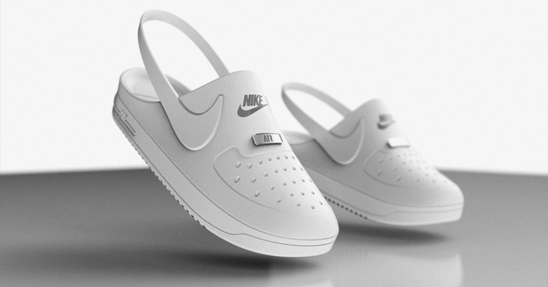 拖鞋界的勁戰！？這雙 Crocs x Nike「AF1 拖鞋」將打敗 YEEZY 稱霸潮流拖鞋界！