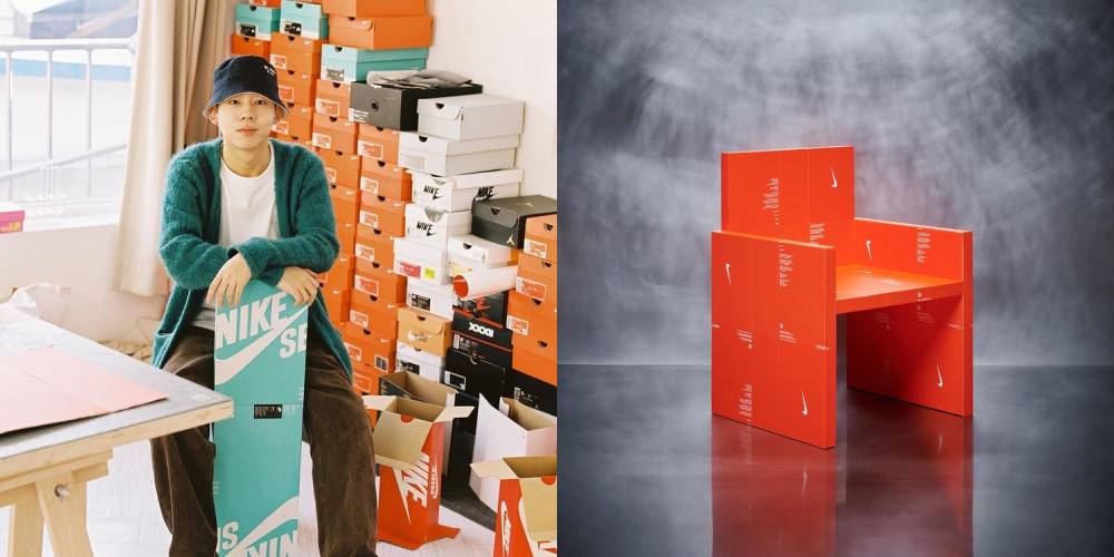 身為資深 Nike 控的你怎能錯過？韓國藝術家手作的絕美「鞋盒傢俱」，是鞋頭都必須擁有一組！