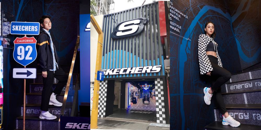 來自韓國前衛店裝！SKECHERS 登陸西門町舉辦「Energy Racer」主題派對，讓你實現超跑夢還能賽鞋！