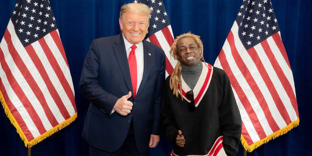 又一黑人大咖出聲站台！饒舌歌手 Lil Wayne 發文力挺川普政策，神秘「白金計畫」將震盪美國社會！