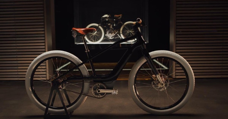將「男人的浪漫情懷」完美再現！哈雷機車推出致敬經典傳奇 1903 的「首發電動腳踏車」！