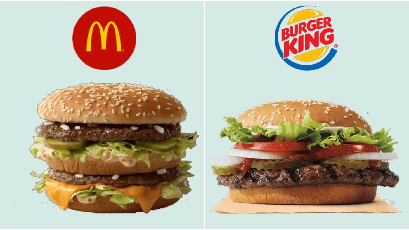 賺到不想再賺了！？漢堡王竟呼籲大眾「改買」麥當勞來吃！